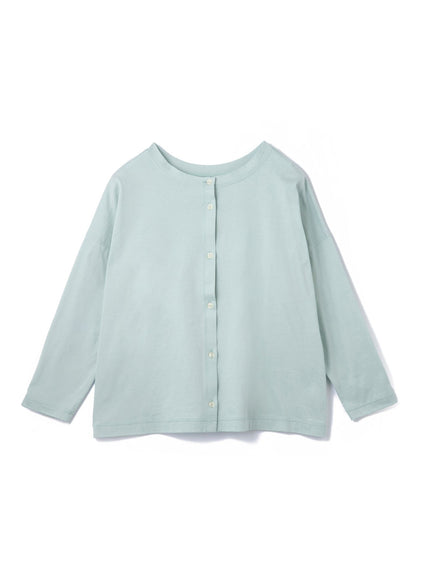 《予約》【機能するミニマル服】前後2WAYカーデ《UVカット》