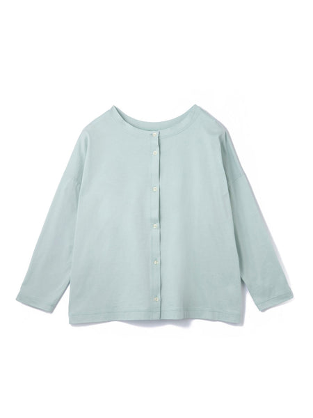 《予約》【機能するミニマル服】前後2WAYカーデ《UVカット》