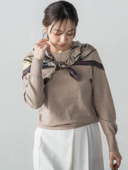 【WEB限定】エレカットベーシックニット