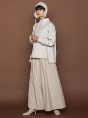 【楽・美・軽】ハイネックプルオーバー≪手洗い可能≫