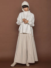 【楽・美・軽】ハイネックプルオーバー≪手洗い可能≫