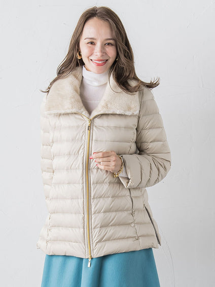 襟ファーダウン