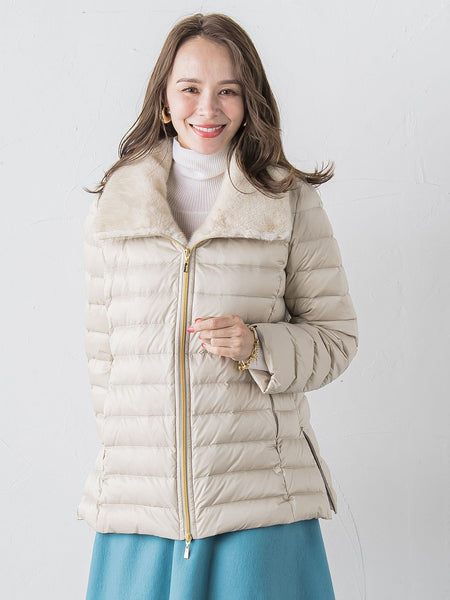 襟ファーダウン