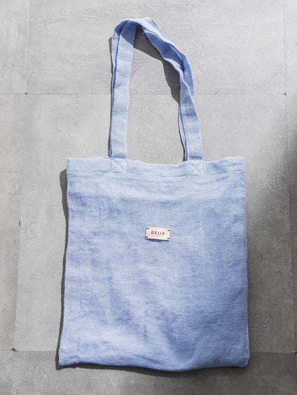 【WEB限定】【DELIY】LINEN RAMIE LENO WEAVE SHOULDER BAG