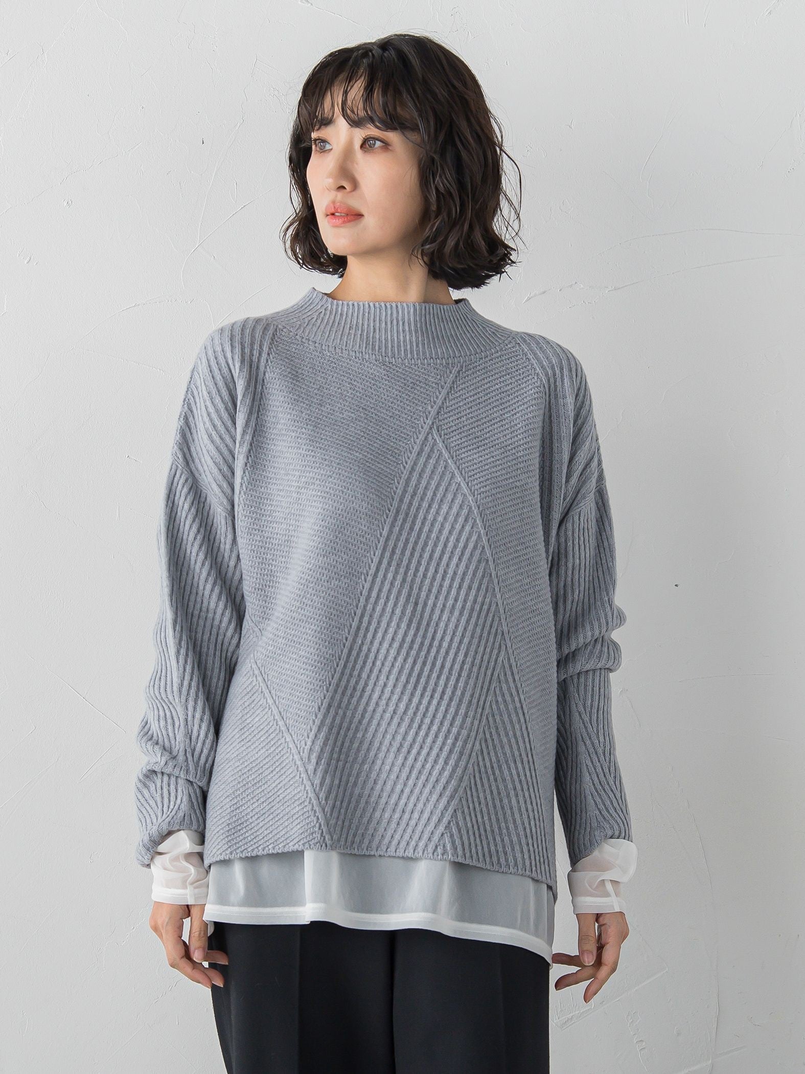 【WEB限定】”重ねるだけで格上げ”レイヤードインナー