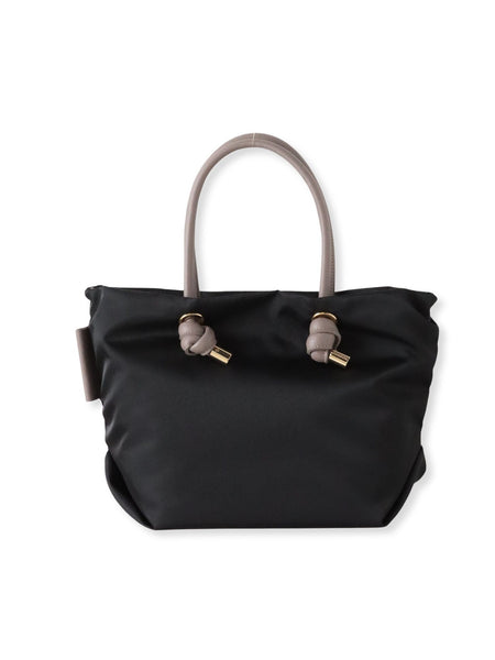 【VIOLAd'ORO】ノットハンドルナイロントート