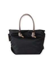 【VIOLAd'ORO】ノットハンドルナイロントート