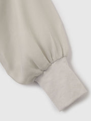 【大人の抜け感】メッシュブルゾン