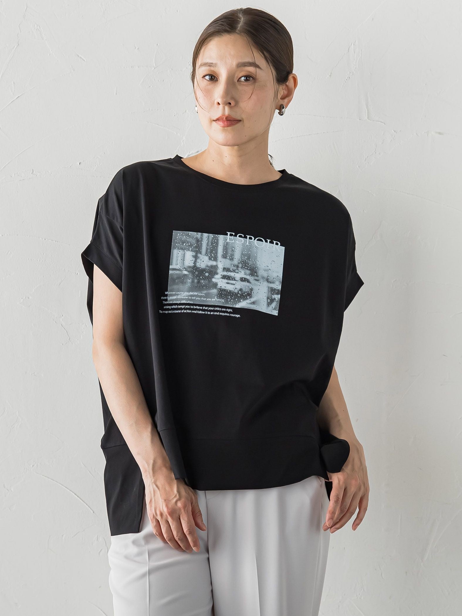 フォトプリントTシャツ