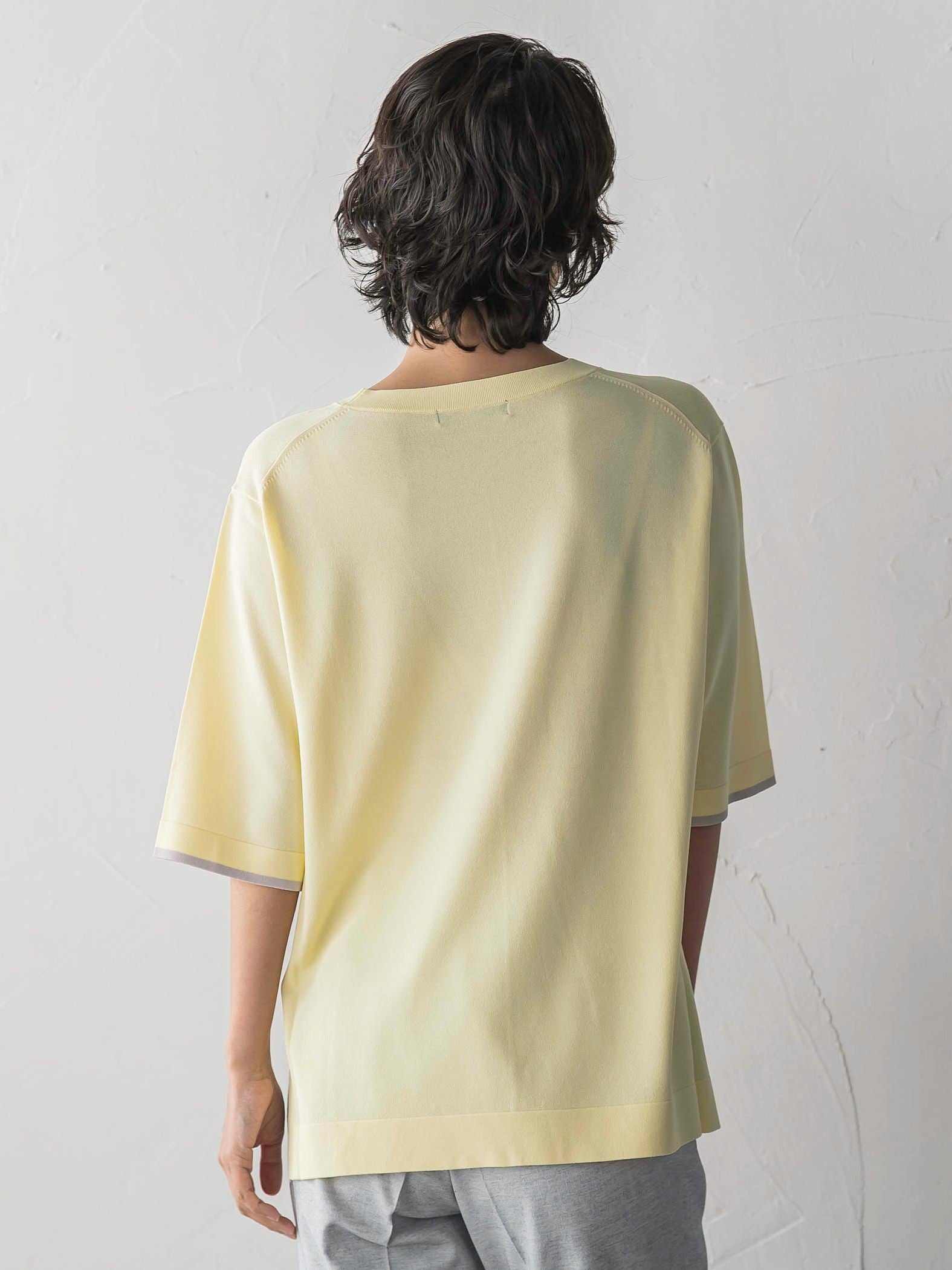 【新色追加】Tシャツニット