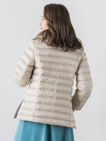 襟ファーダウン