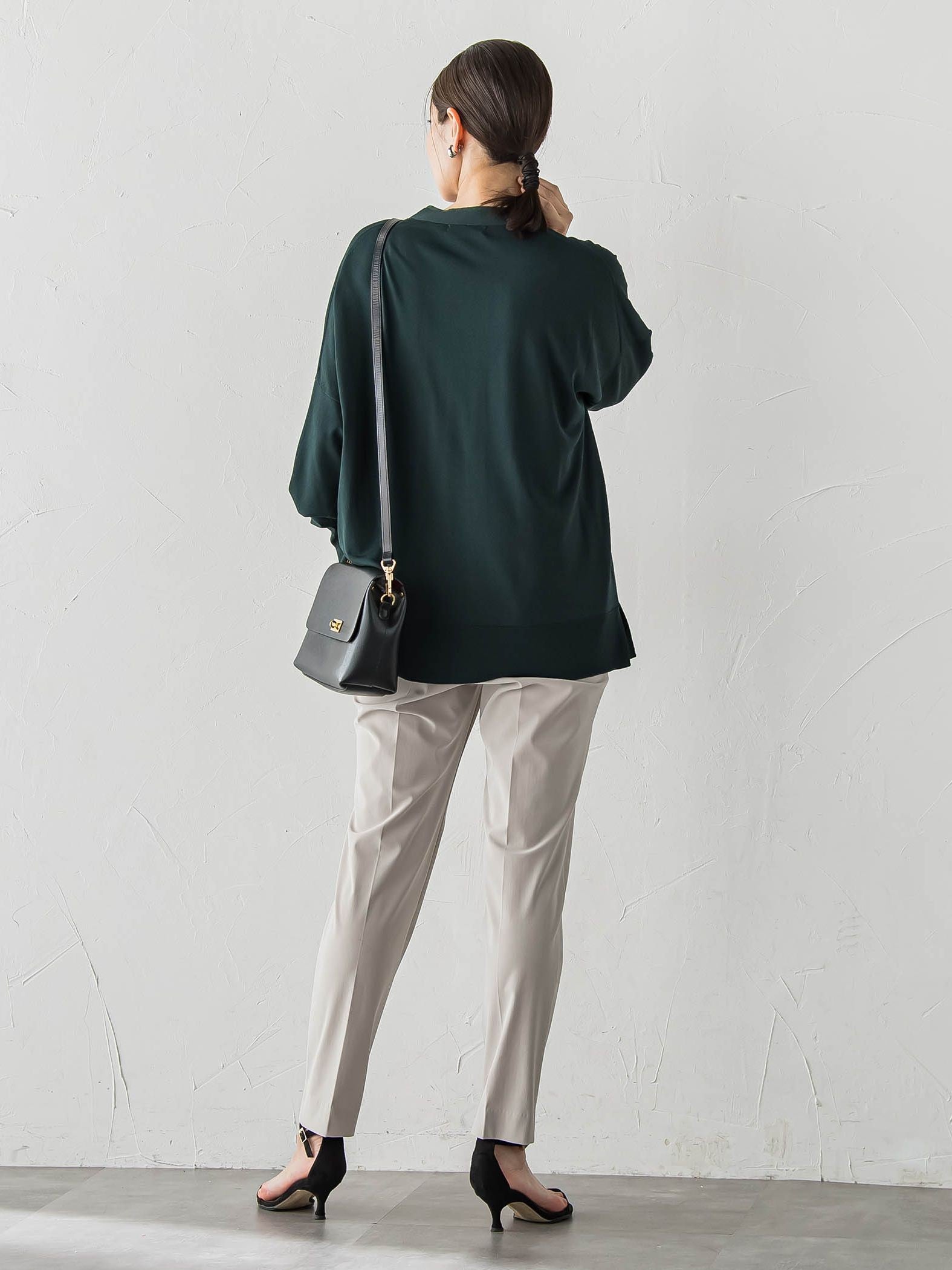 【大きいサイズ】Tシャツニットカーディガン