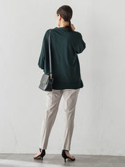 【大きいサイズ】Tシャツニットカーディガン