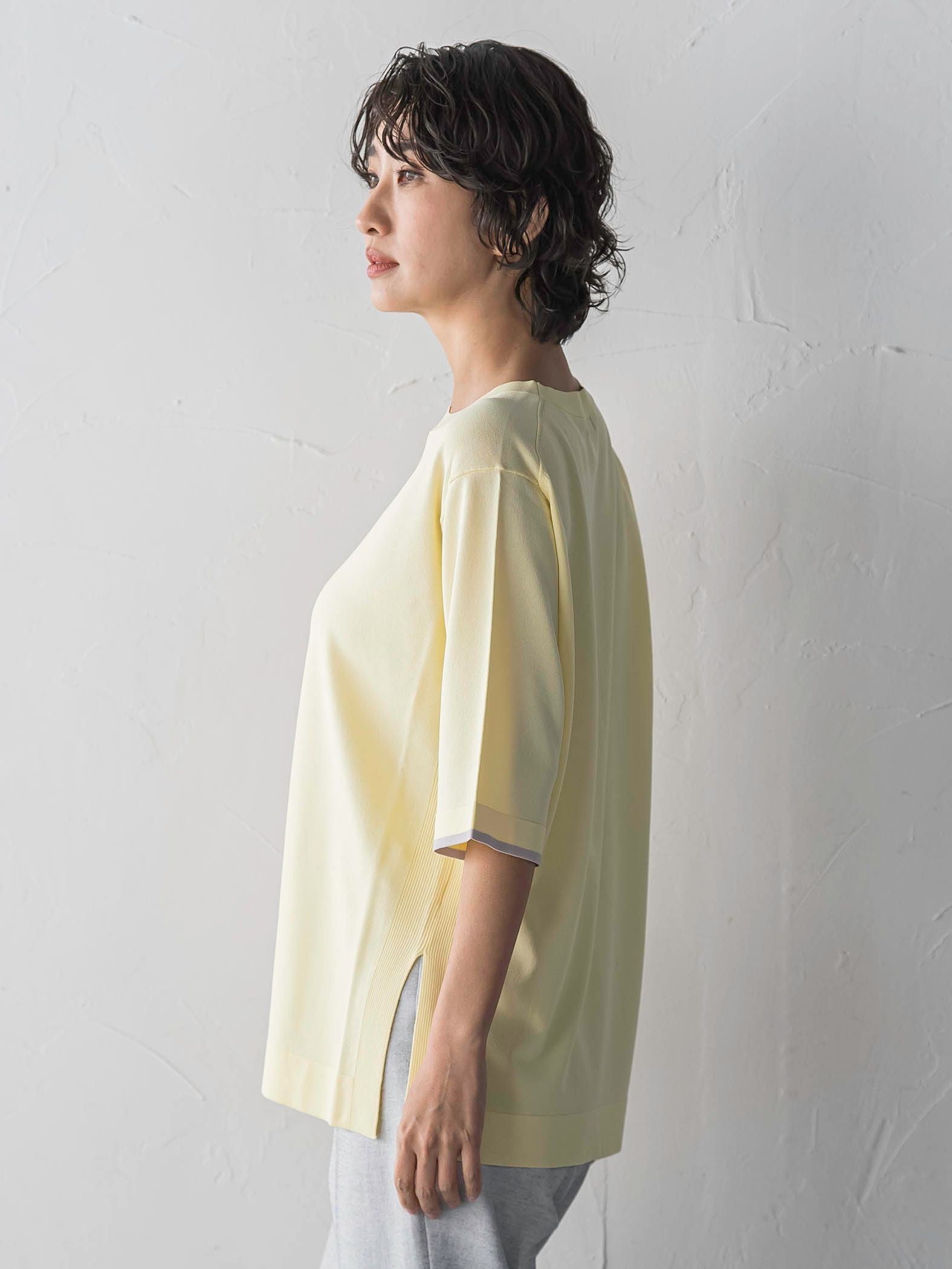 【新色追加】Tシャツニット