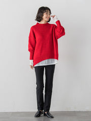 【WEB限定】”重ねるだけで格上げ”レイヤードインナー