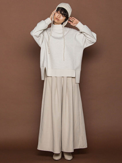 【楽・美・軽】ハイネックプルオーバー≪手洗い可能≫