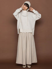 【楽・美・軽】ハイネックプルオーバー≪手洗い可能≫