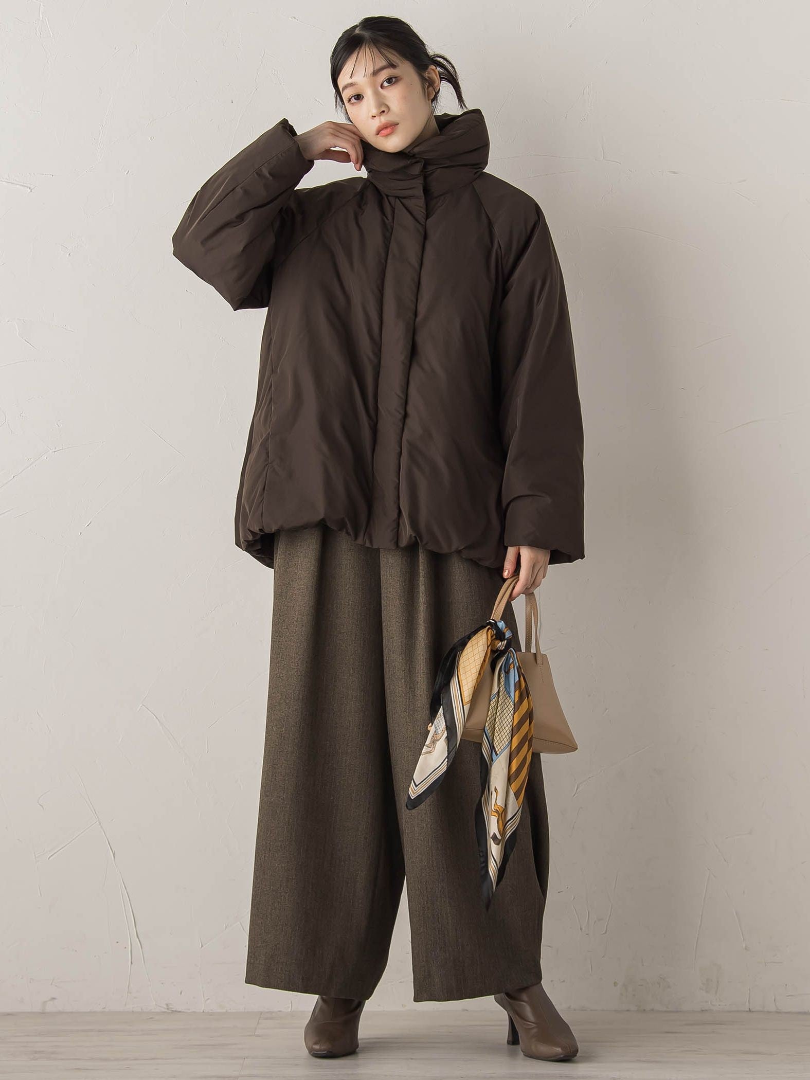 ツィードタックスカパン≪洗濯機で洗える≫