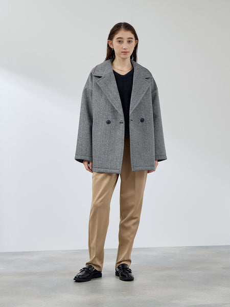 ツィードボンディングミドルコート