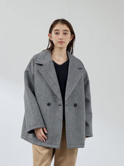 ツィードボンディングミドルコート