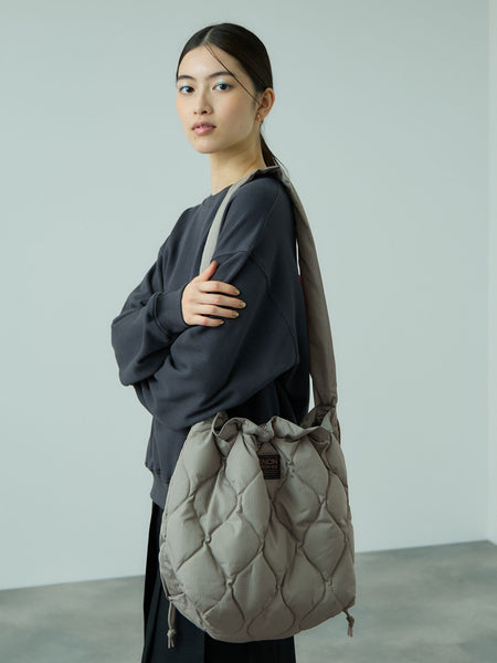 【TAION】ミリタリーダウンショルダーバッグ《手洗い可能》