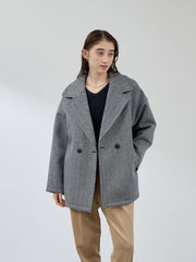 ツィードボンディングミドルコート