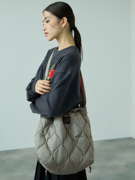 【TAION】ミリタリーダウンショルダーバッグ《手洗い可能》