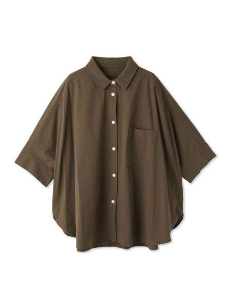 【涼やかストレッチ】ゆったりシャツ