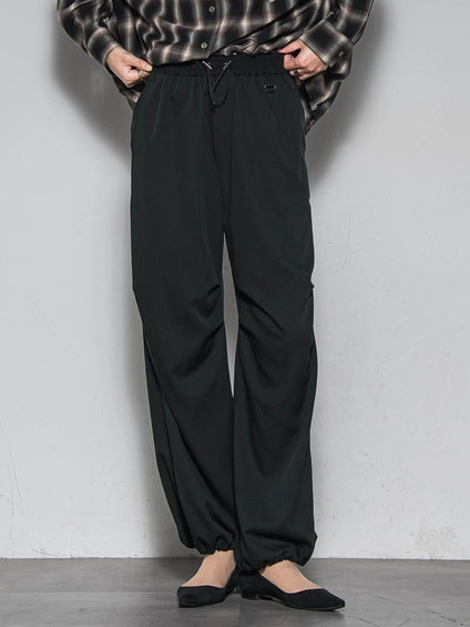 サイドラインパラシュートパンツ≪洗濯機で洗える≫