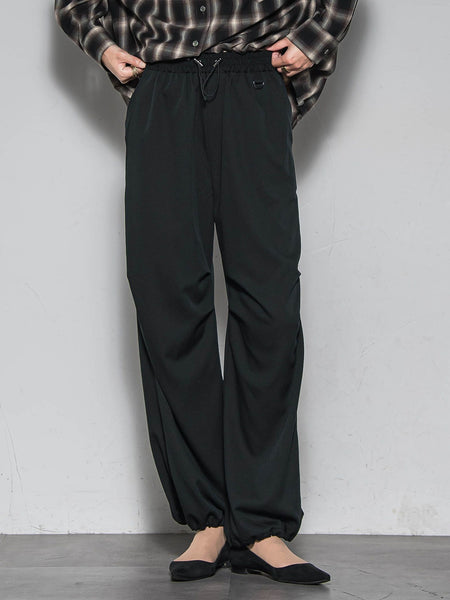 サイドラインパラシュートパンツ≪洗濯機で洗える≫