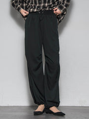 サイドラインパラシュートパンツ≪洗濯機で洗える≫