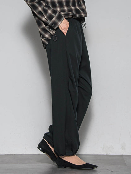 サイドラインパラシュートパンツ≪洗濯機で洗える≫