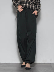 サイドラインパラシュートパンツ≪洗濯機で洗える≫