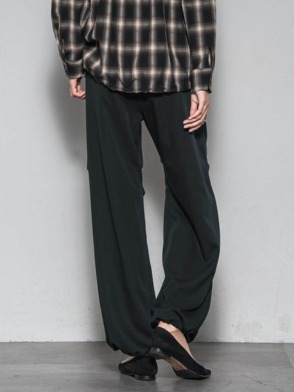 サイドラインパラシュートパンツ≪洗濯機で洗える≫