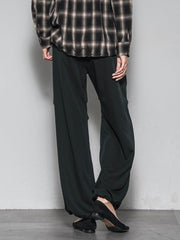 サイドラインパラシュートパンツ≪洗濯機で洗える≫