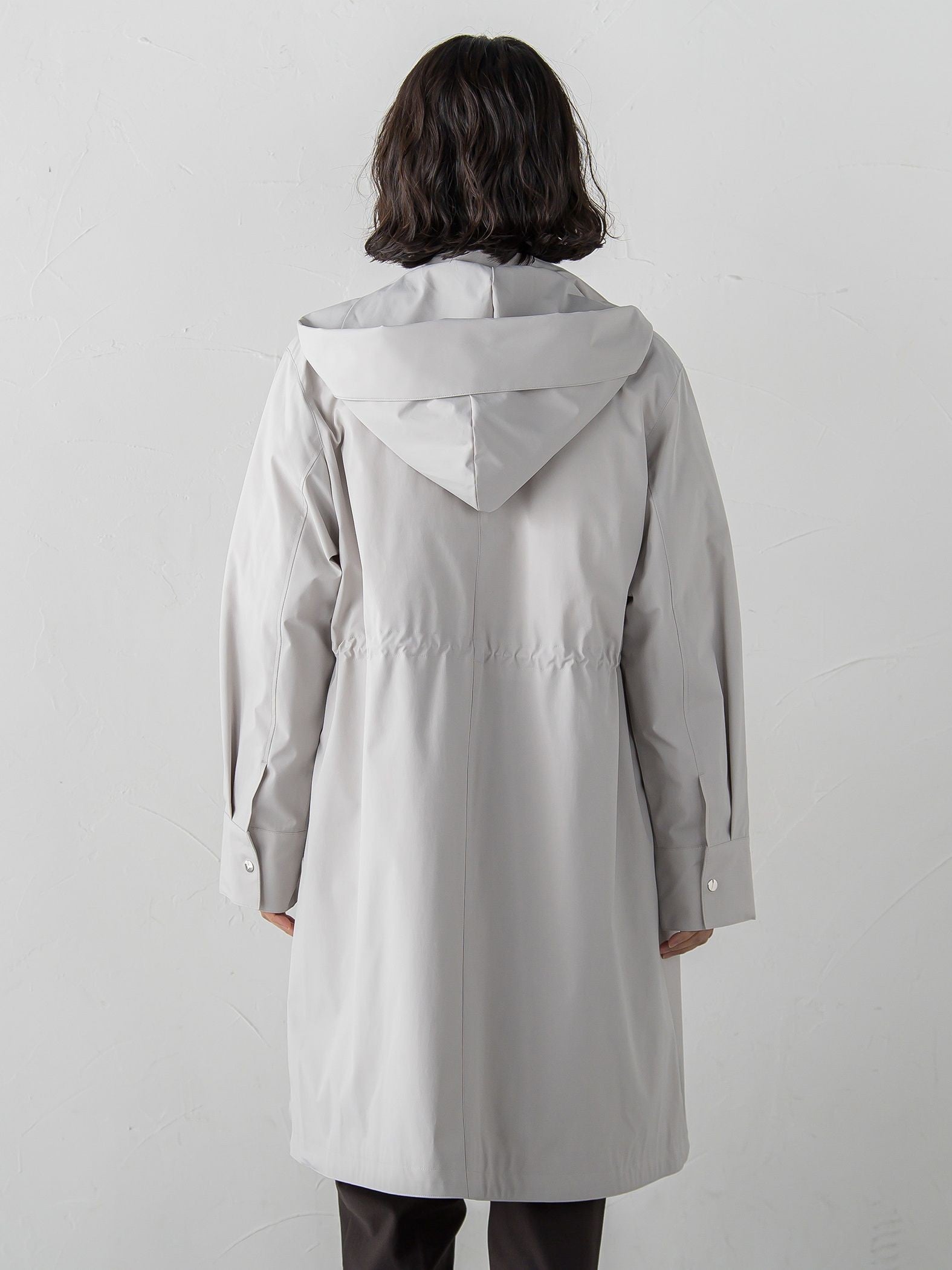 パーテーションダウンロングコート