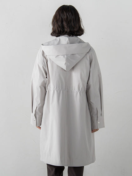 パーテーションダウンロングコート