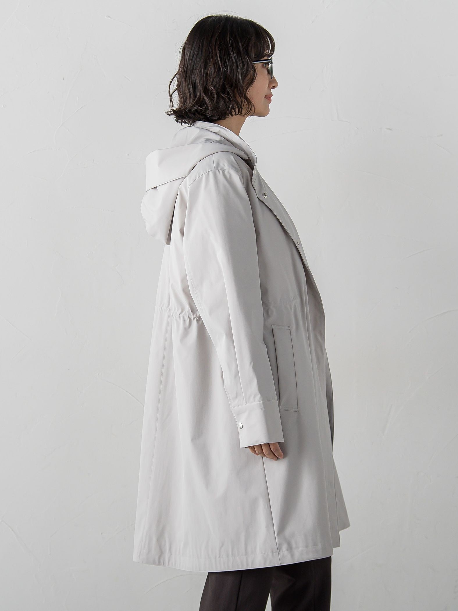 パーテーションダウンロングコート