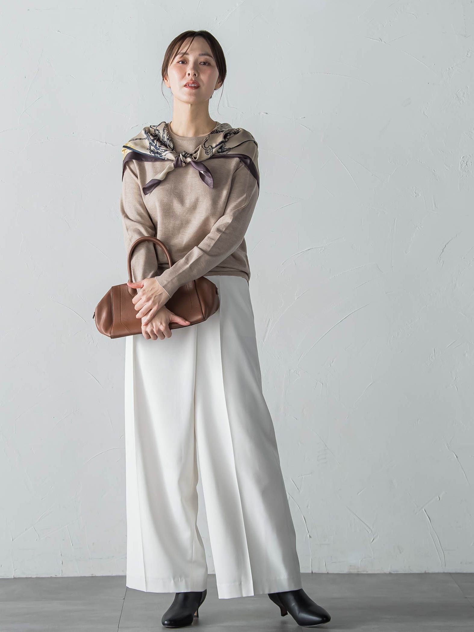 【WEB限定】エレカットベーシックニット