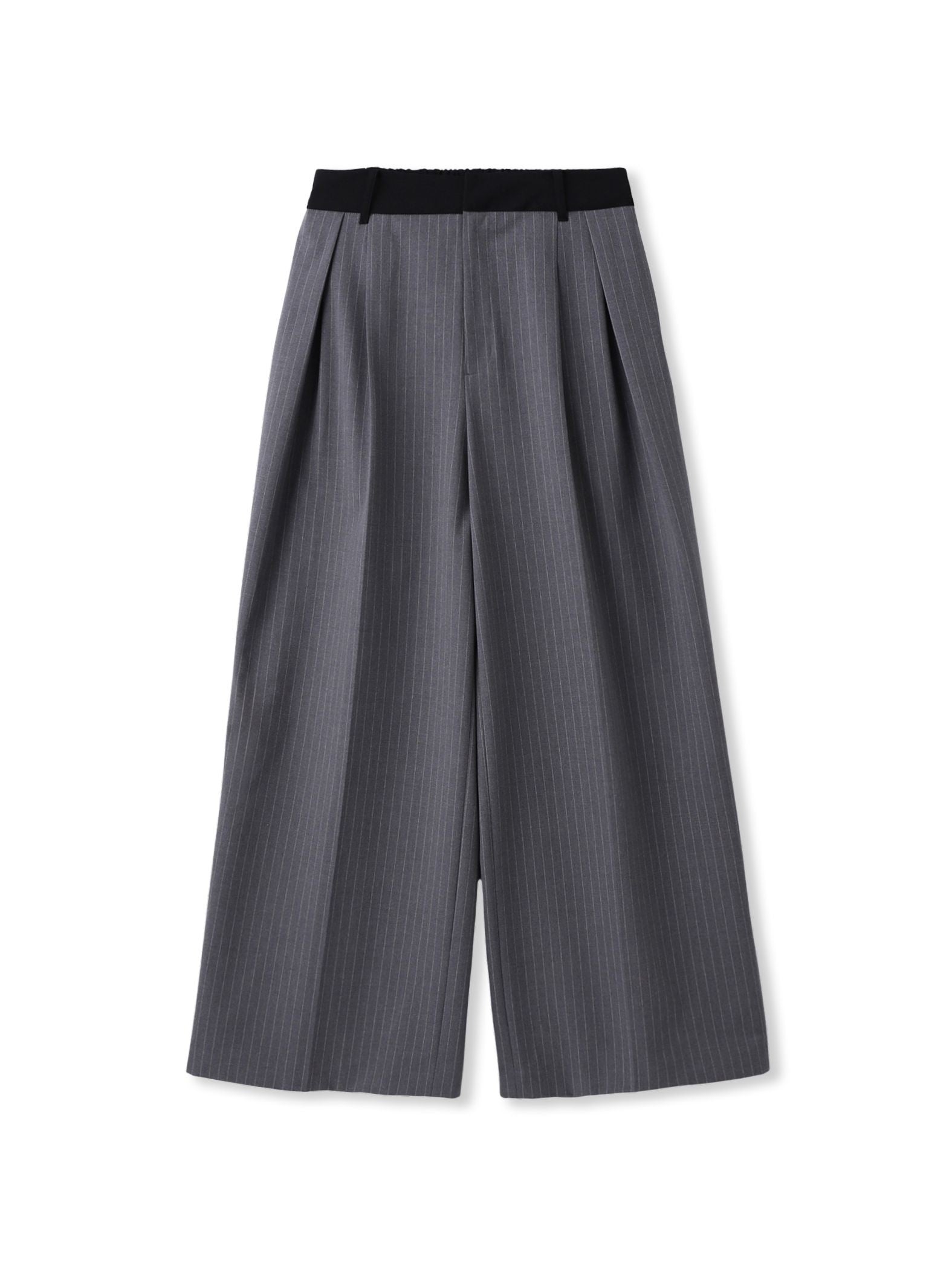 ライトウェイトストレッチワイドパンツ≪洗える≫