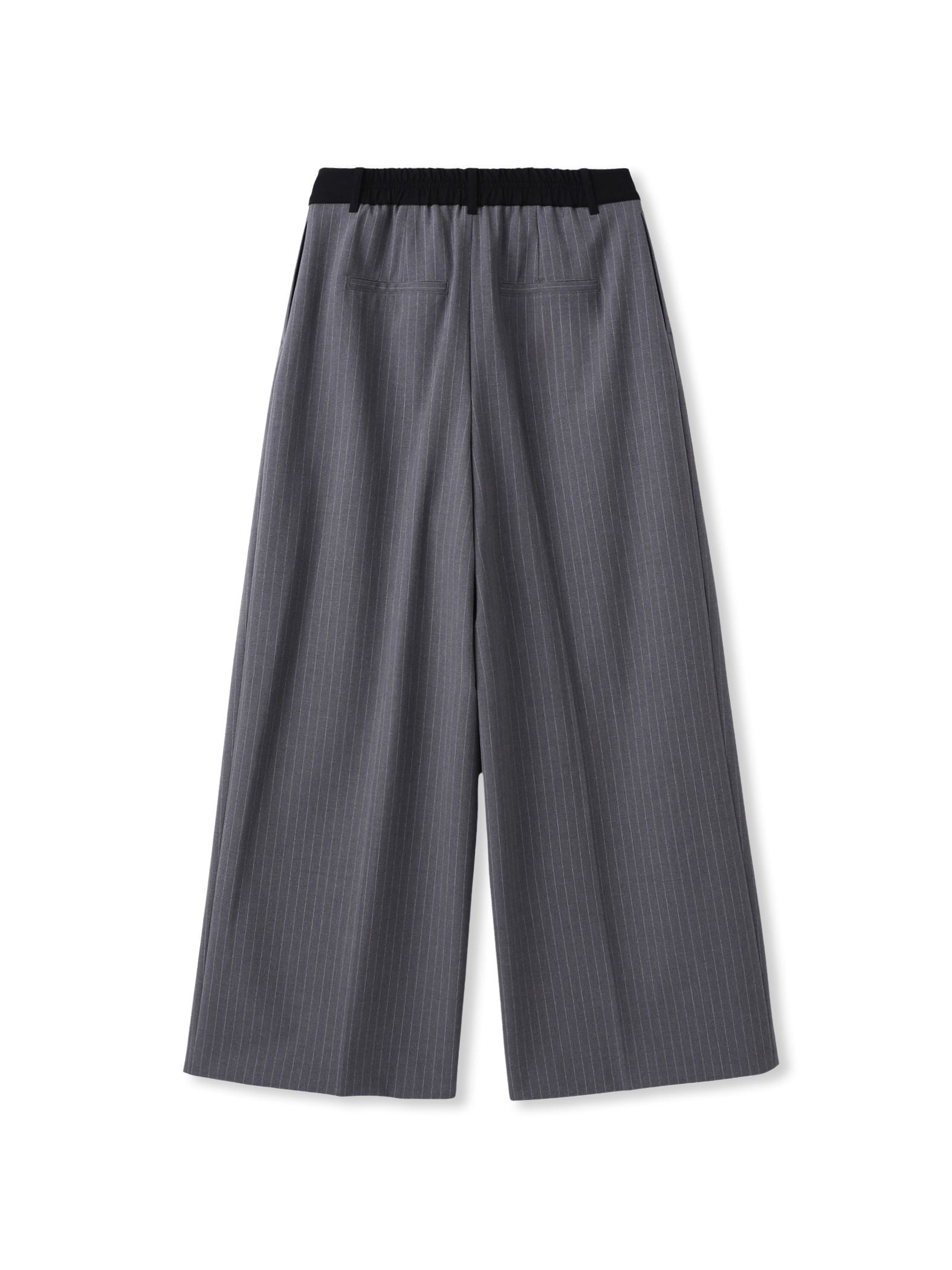 ライトウェイトストレッチワイドパンツ≪洗える≫