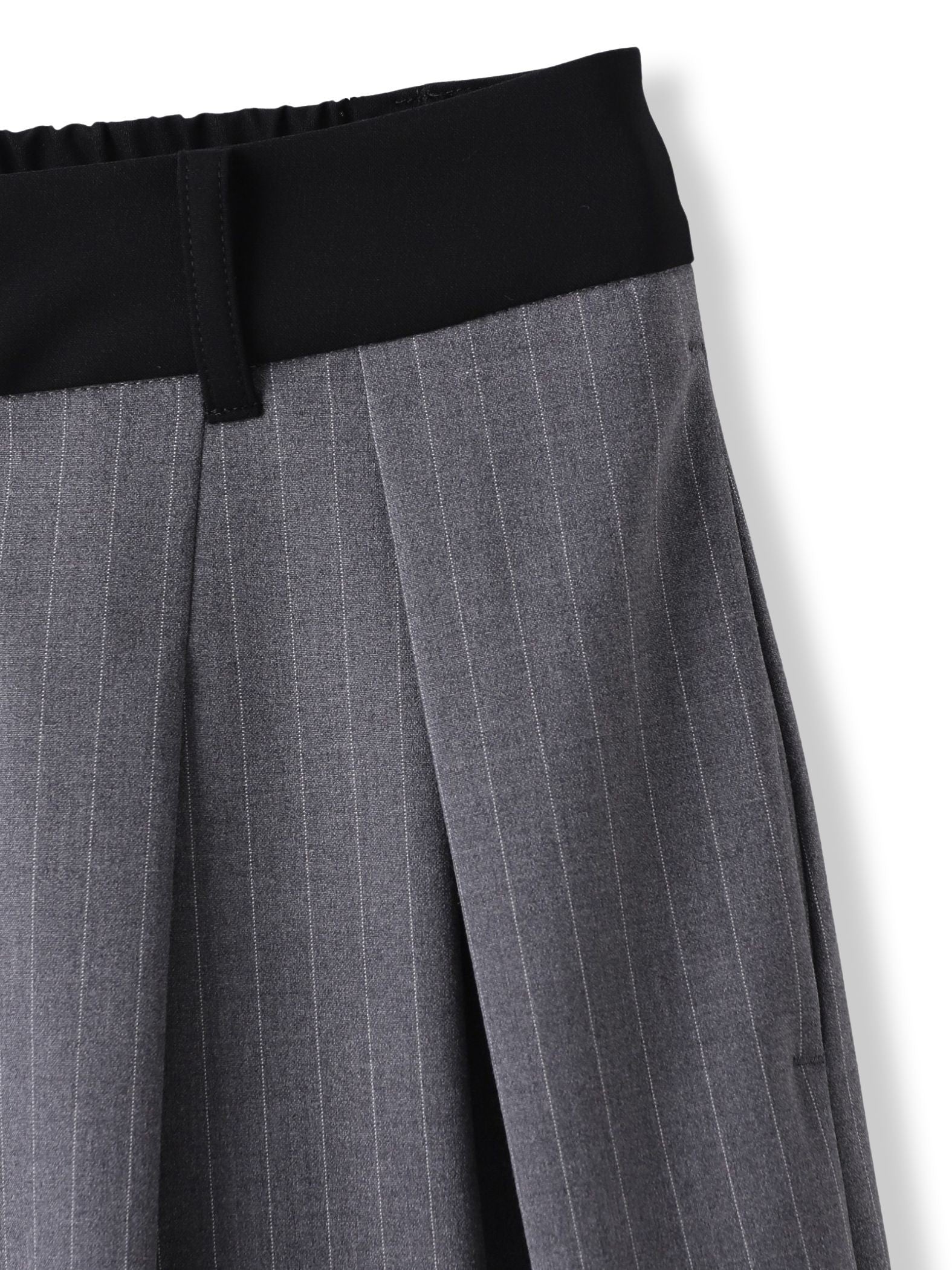 ライトウェイトストレッチワイドパンツ≪洗える≫