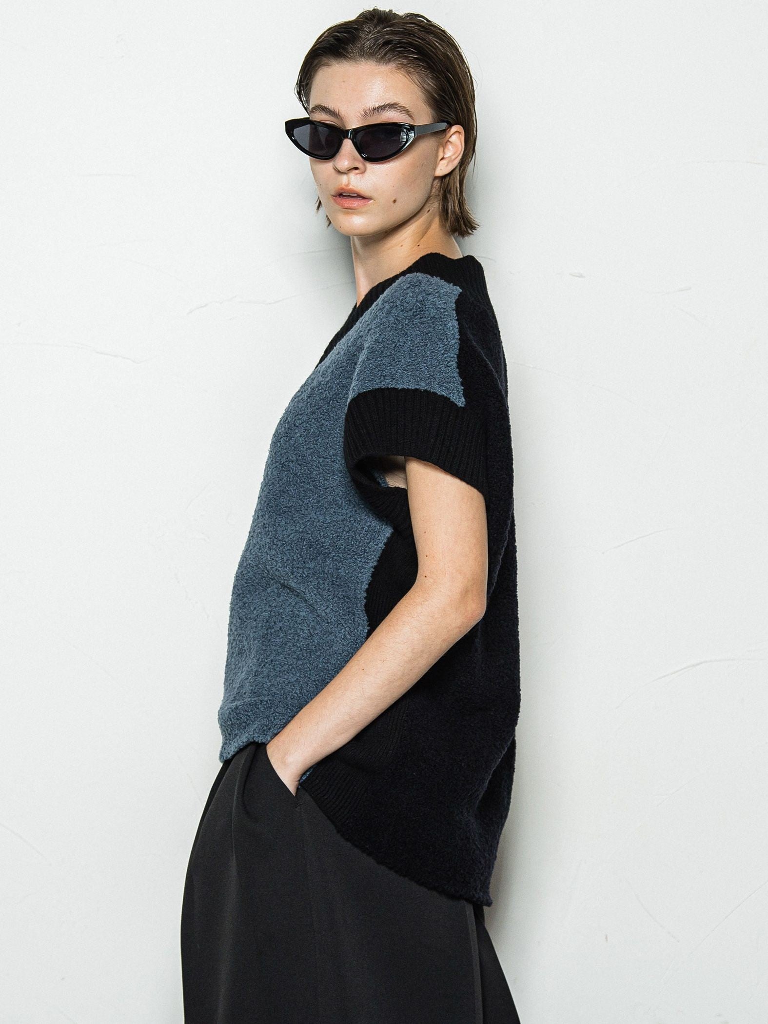 TUSCANAニットベスト