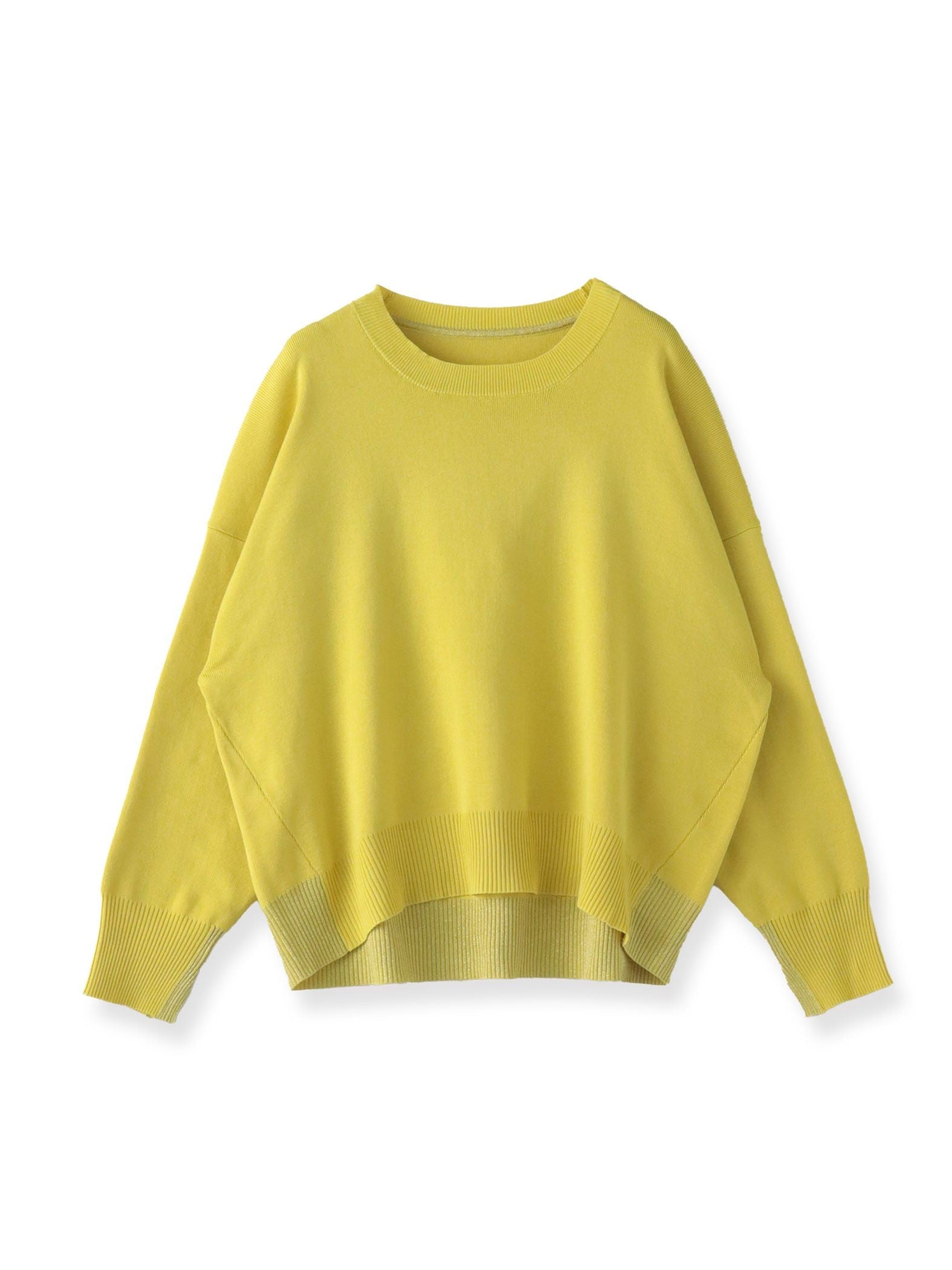 【WEB限定/新色追加】”3コーデが叶う2点セット”ニット×シャツ