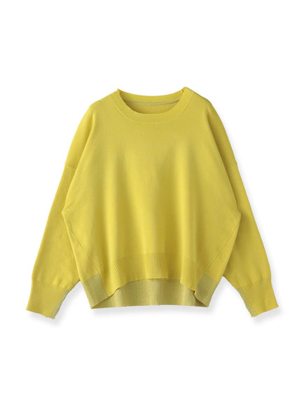 【WEB限定/新色追加】”3コーデが叶う2点セット”ニット×シャツ