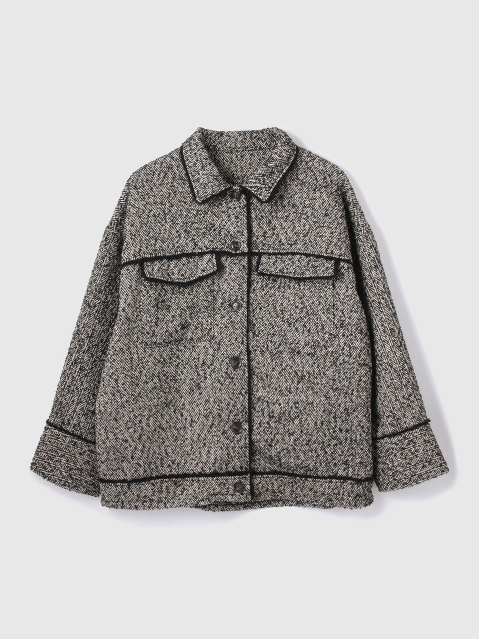 MIXツィードCPOジャケット