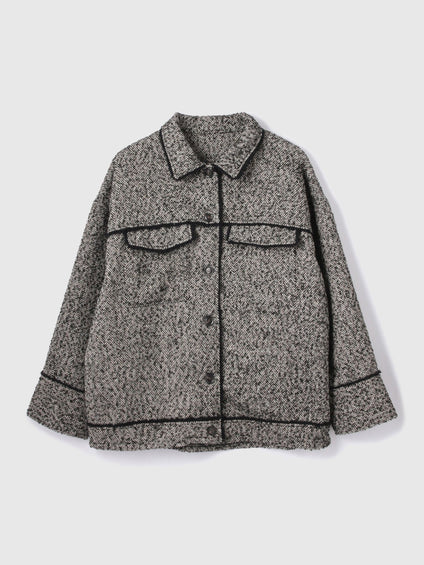 MIXツィードCPOジャケット