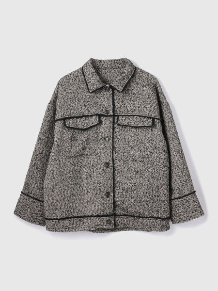 MIXツィードCPOジャケット