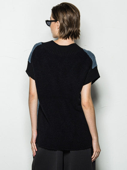 TUSCANAニットベスト