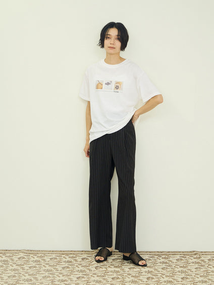 ひんやりUVケア フルーツTシャツ